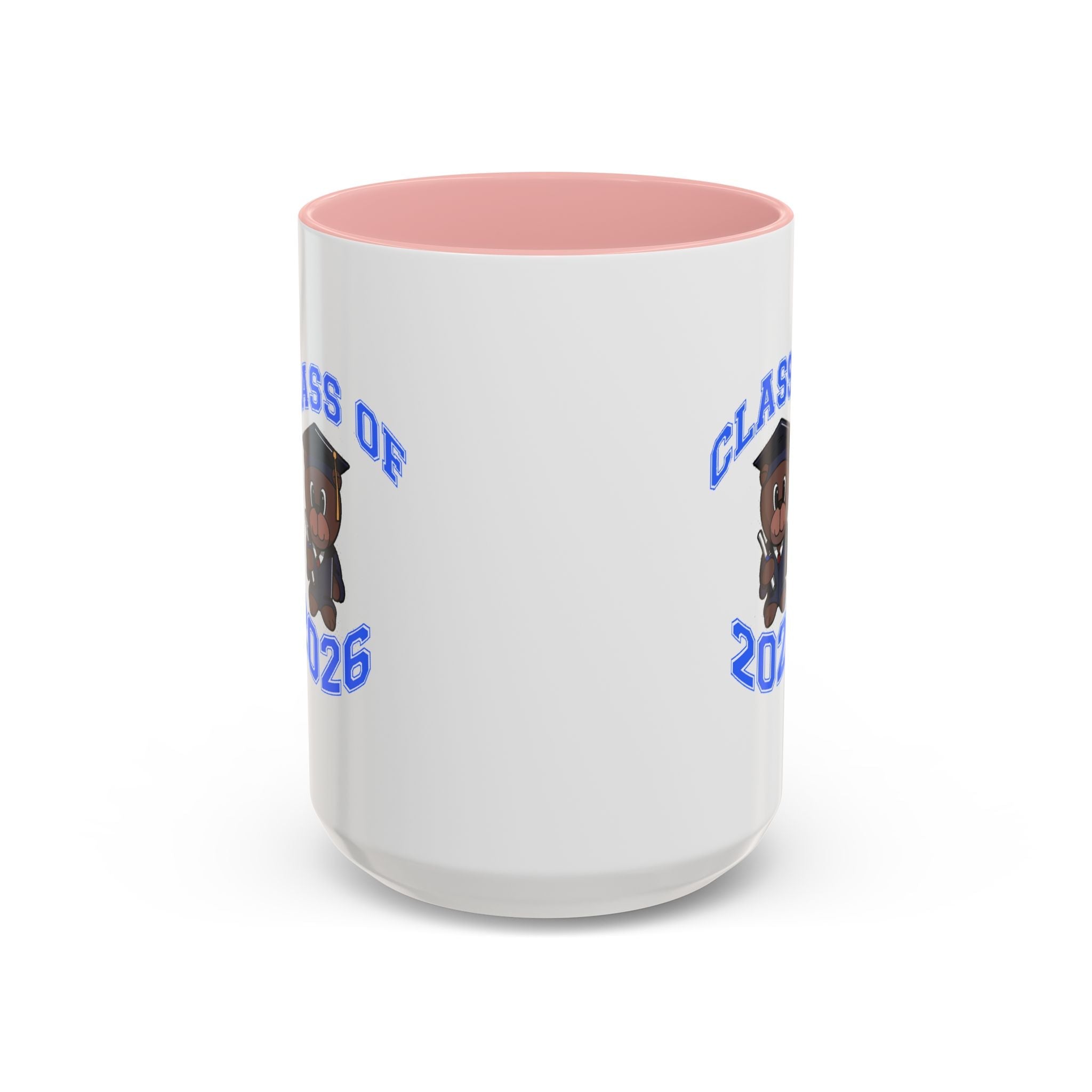 Graduation 2026 Accent Coffee Mug — Class of 2026 Grad Gift - 314 Originals