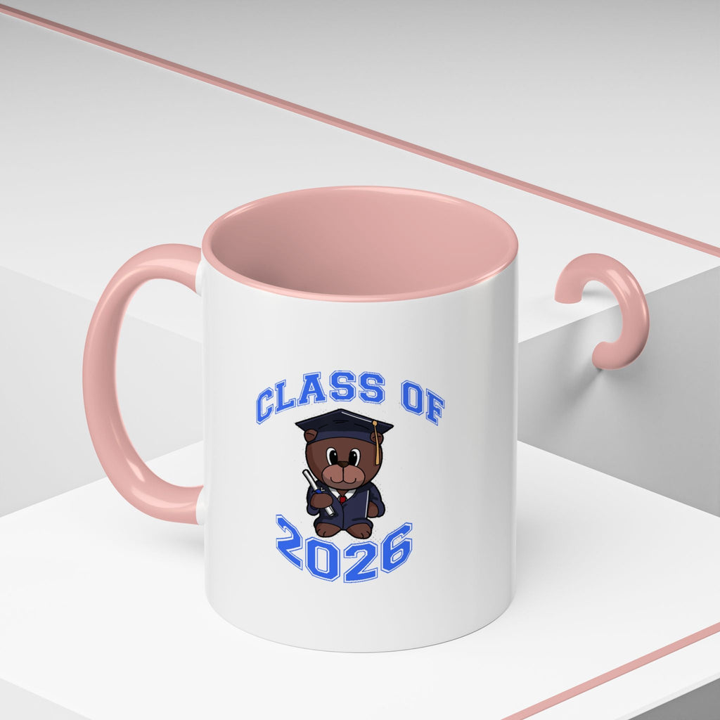 Graduation 2026 Accent Coffee Mug — Class of 2026 Grad Gift - 314 Originals