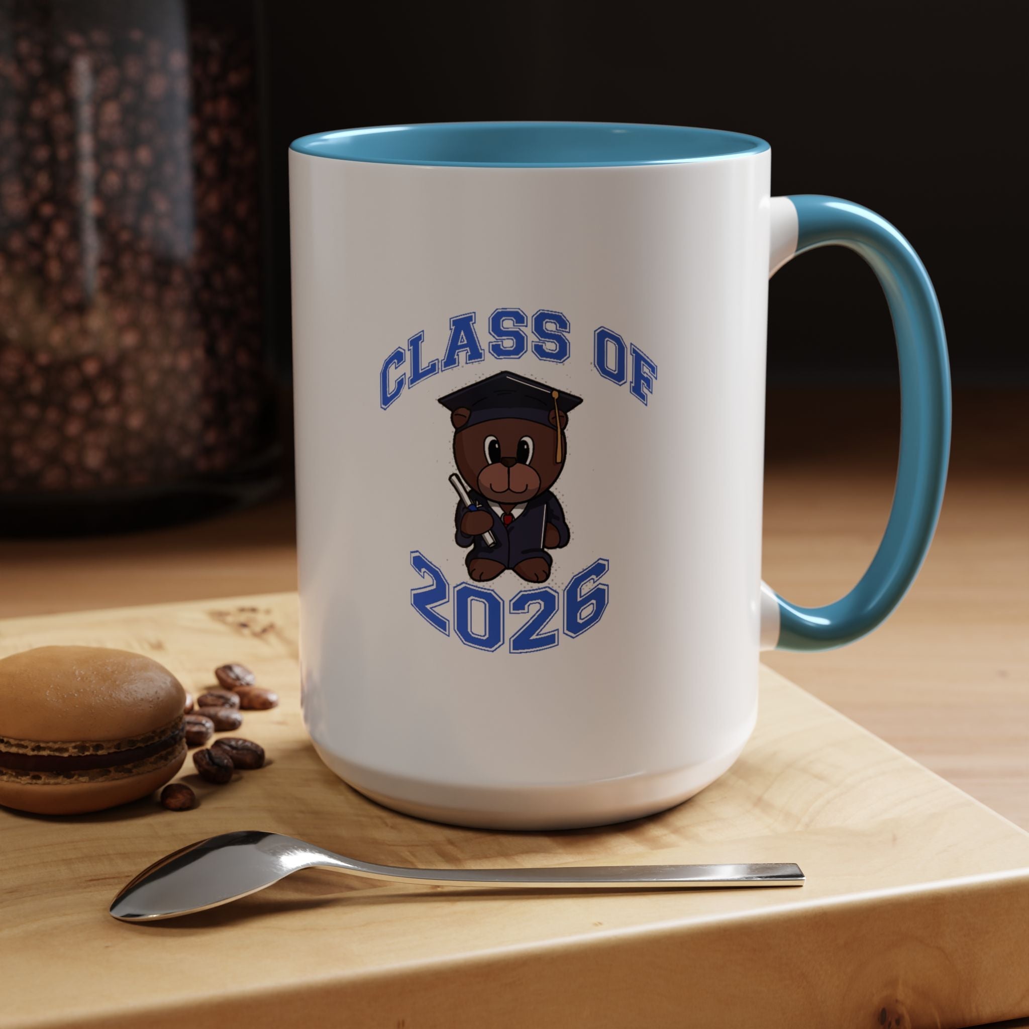 Graduation 2026 Accent Coffee Mug — Class of 2026 Grad Gift - 314 Originals