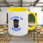 Graduation 2026 Accent Coffee Mug — Class of 2026 Grad Gift - 314 Originals