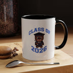 Graduation 2026 Accent Coffee Mug — Class of 2026 Grad Gift - 314 Originals