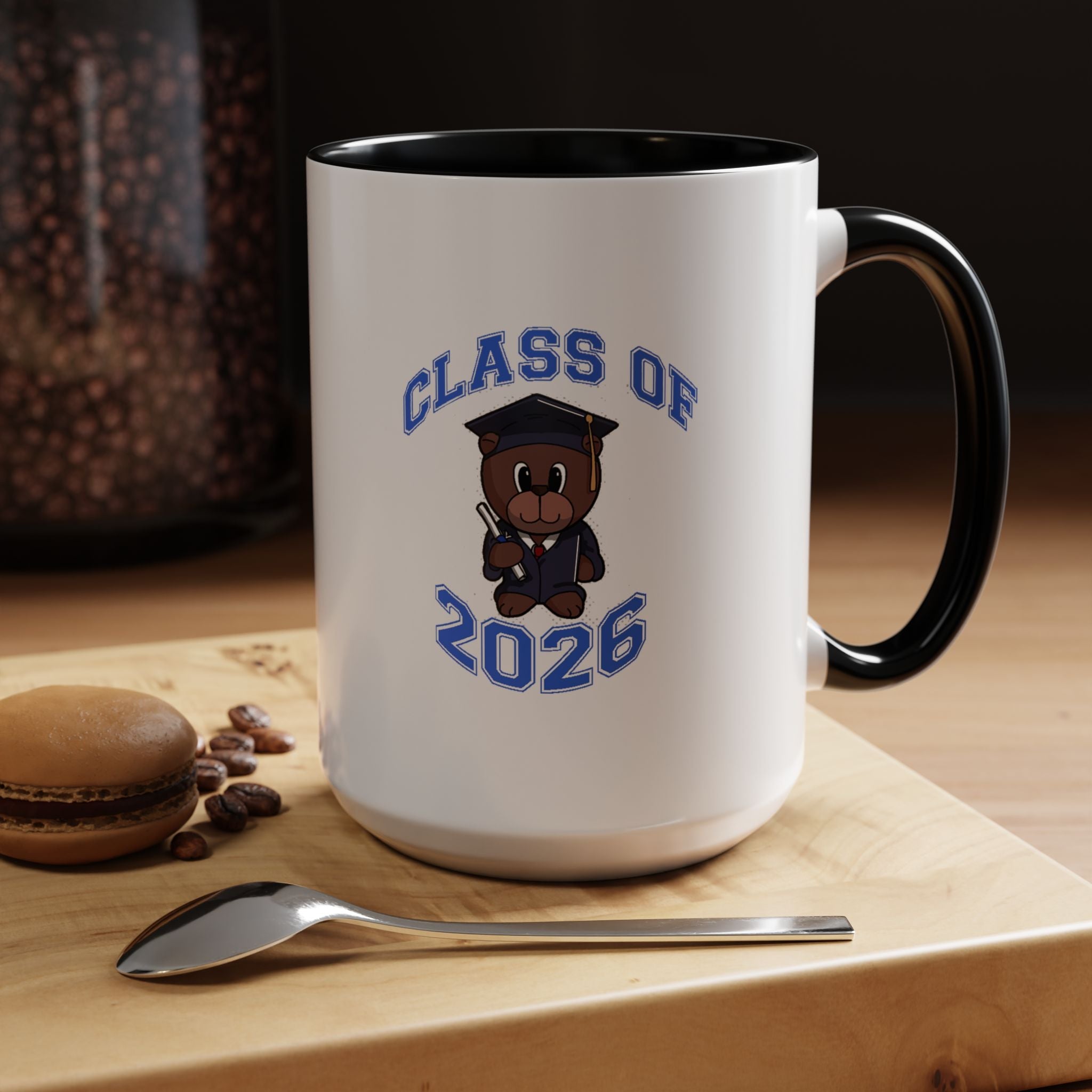 Graduation 2026 Accent Coffee Mug — Class of 2026 Grad Gift - 314 Originals