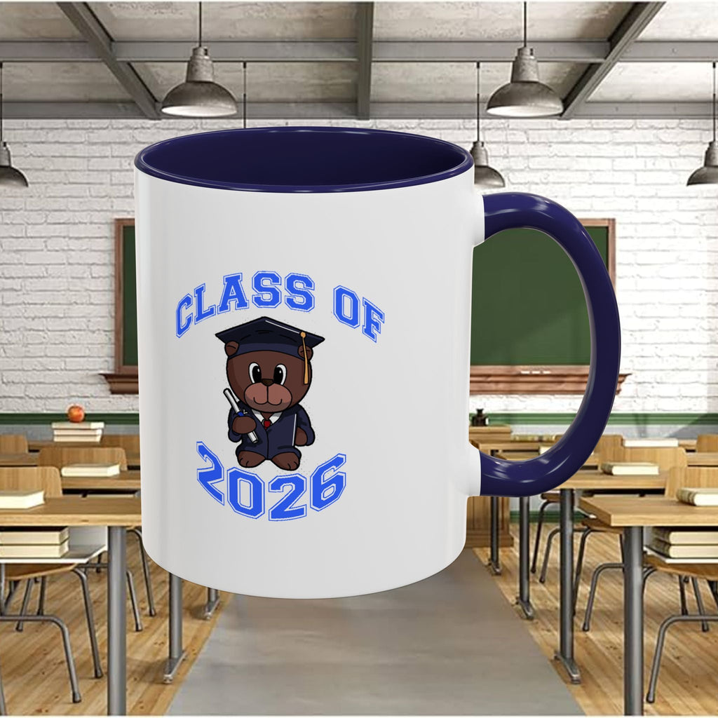 Graduation 2026 Accent Coffee Mug — Class of 2026 Grad Gift - 314 Originals