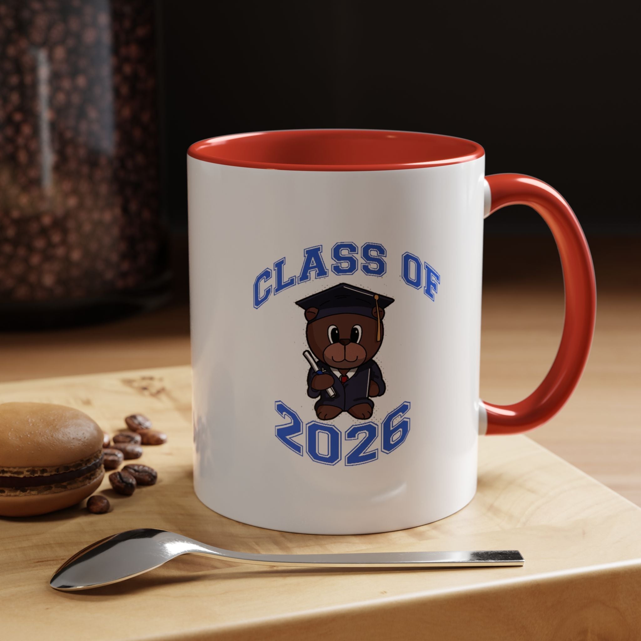 Graduation 2026 Accent Coffee Mug — Class of 2026 Grad Gift - 314 Originals