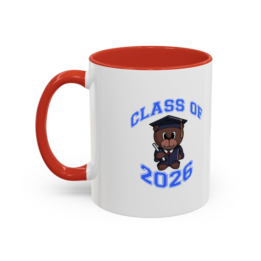 Graduation 2026 Accent Coffee Mug — Class of 2026 Grad Gift - 314 Originals
