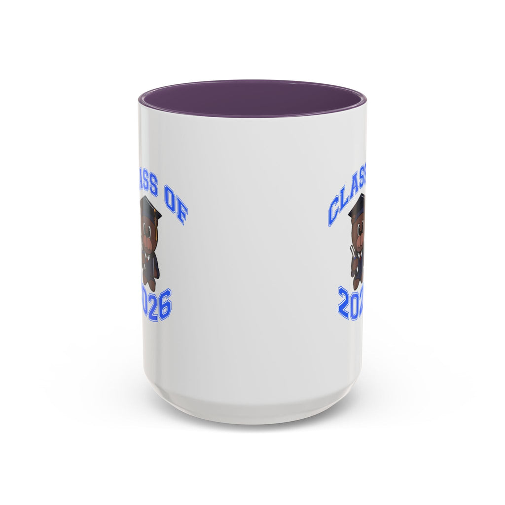 Graduation 2026 Accent Coffee Mug — Class of 2026 Grad Gift - 314 Originals