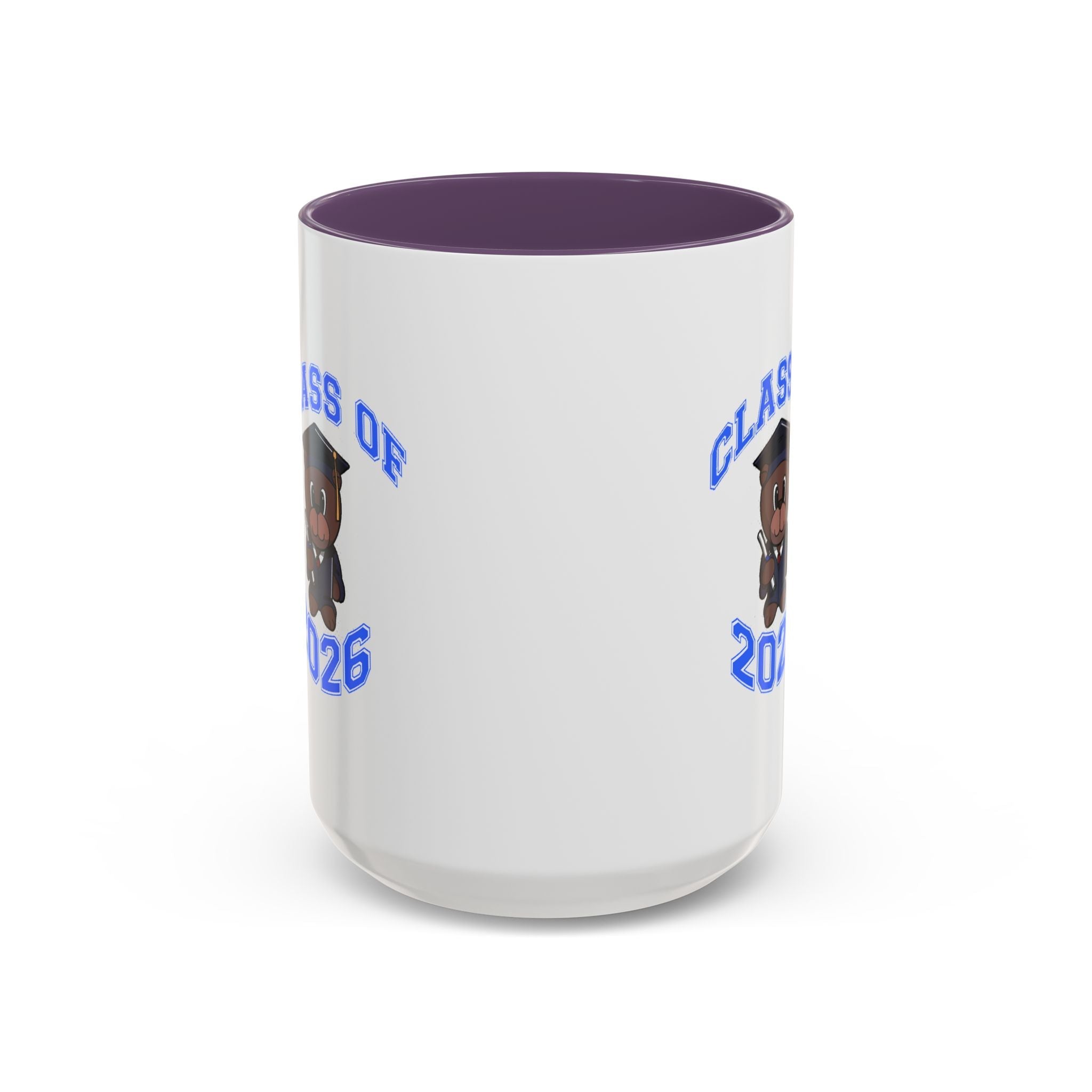 Graduation 2026 Accent Coffee Mug — Class of 2026 Grad Gift - 314 Originals