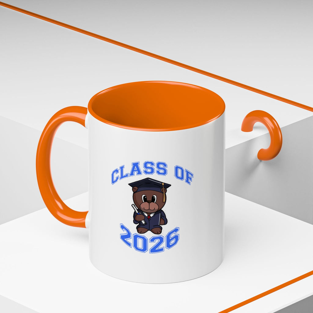 Graduation 2026 Accent Coffee Mug — Class of 2026 Grad Gift - 314 Originals