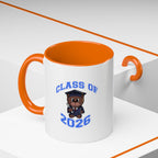 Graduation 2026 Accent Coffee Mug — Class of 2026 Grad Gift - 314 Originals