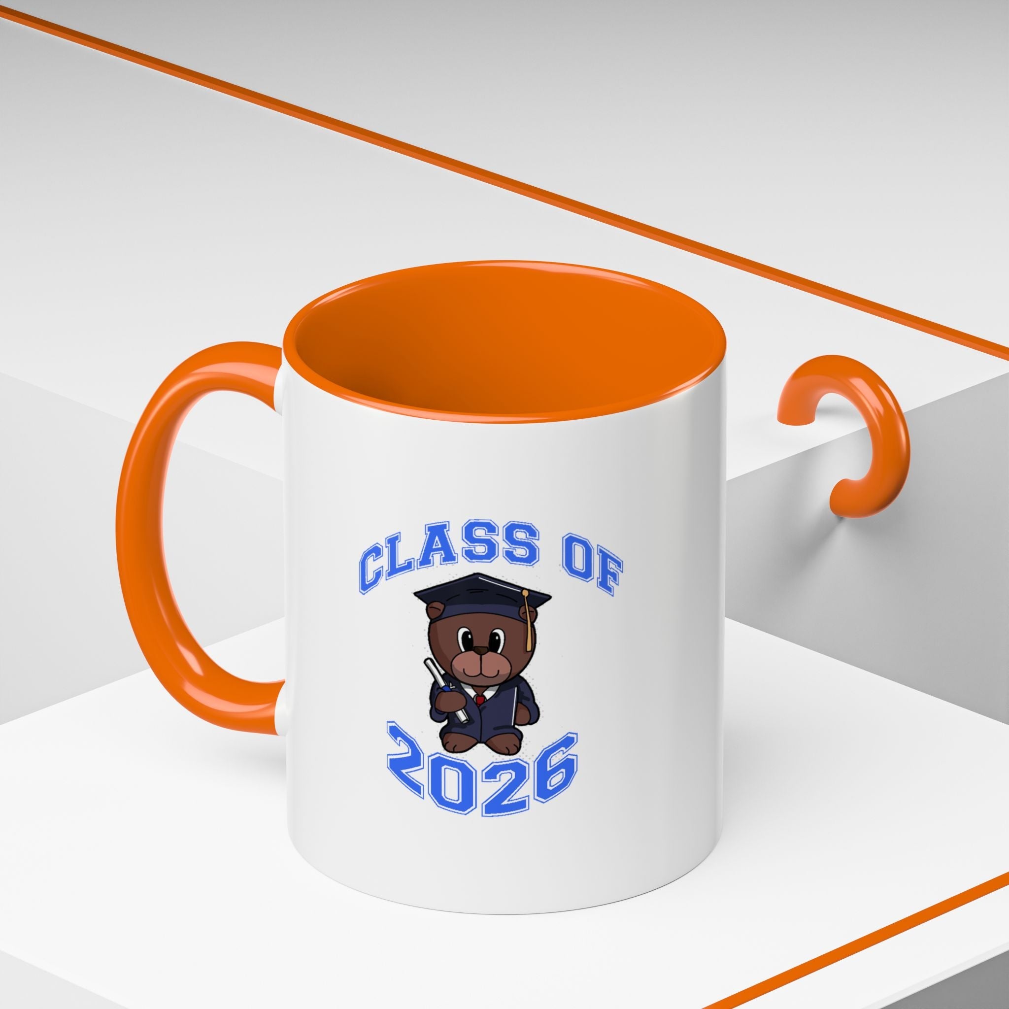 Graduation 2026 Accent Coffee Mug — Class of 2026 Grad Gift - 314 Originals