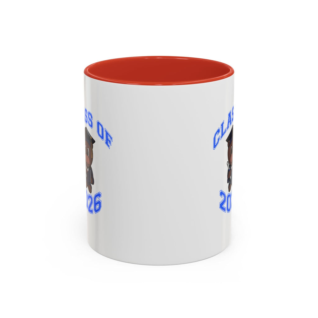 Graduation 2026 Accent Coffee Mug — Class of 2026 Grad Gift - 314 Originals