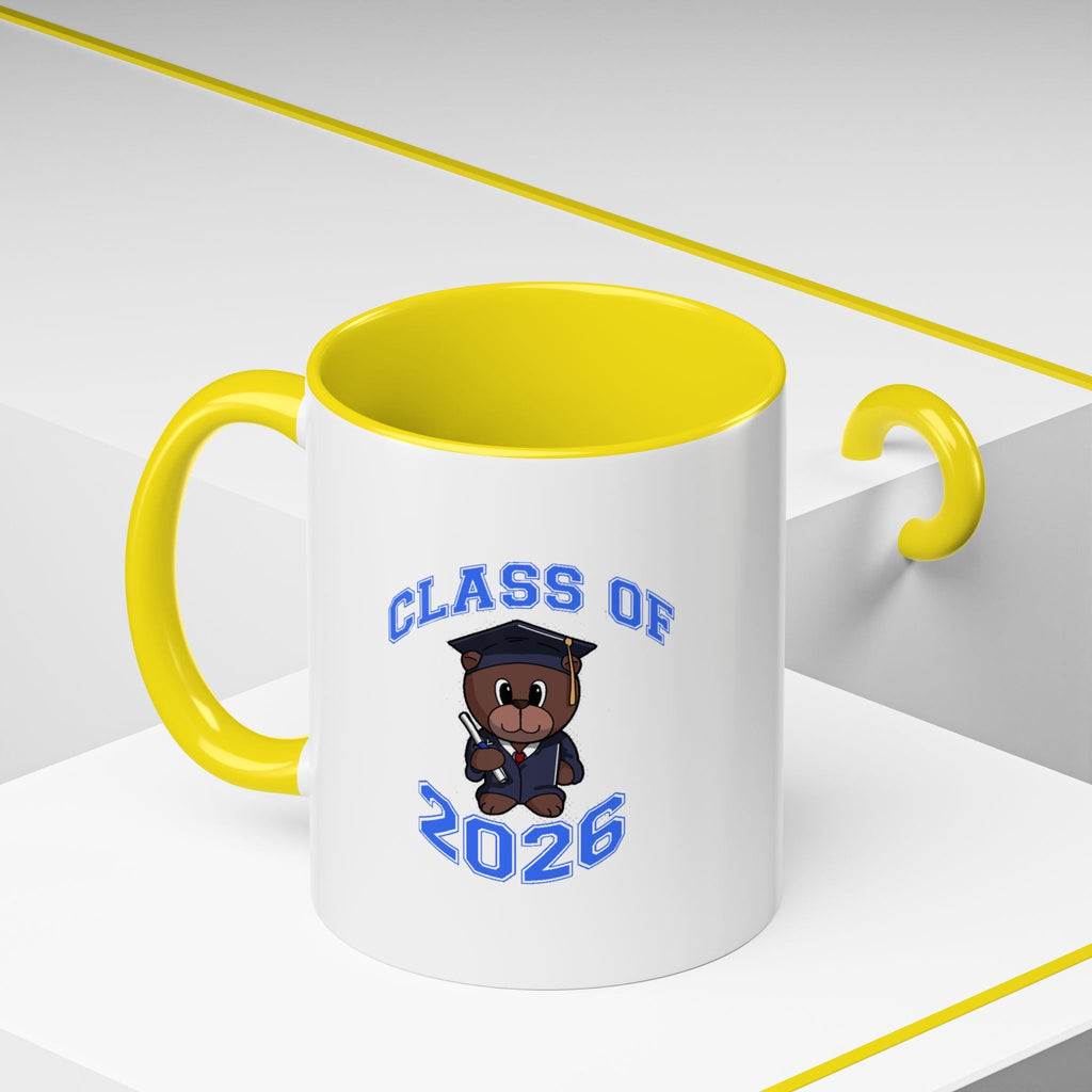 Graduation 2026 Accent Coffee Mug — Class of 2026 Grad Gift - 314 Originals