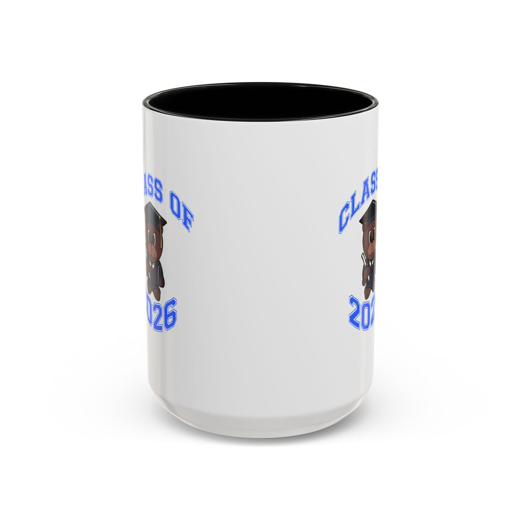 Graduation 2026 Accent Coffee Mug — Class of 2026 Grad Gift - 314 Originals