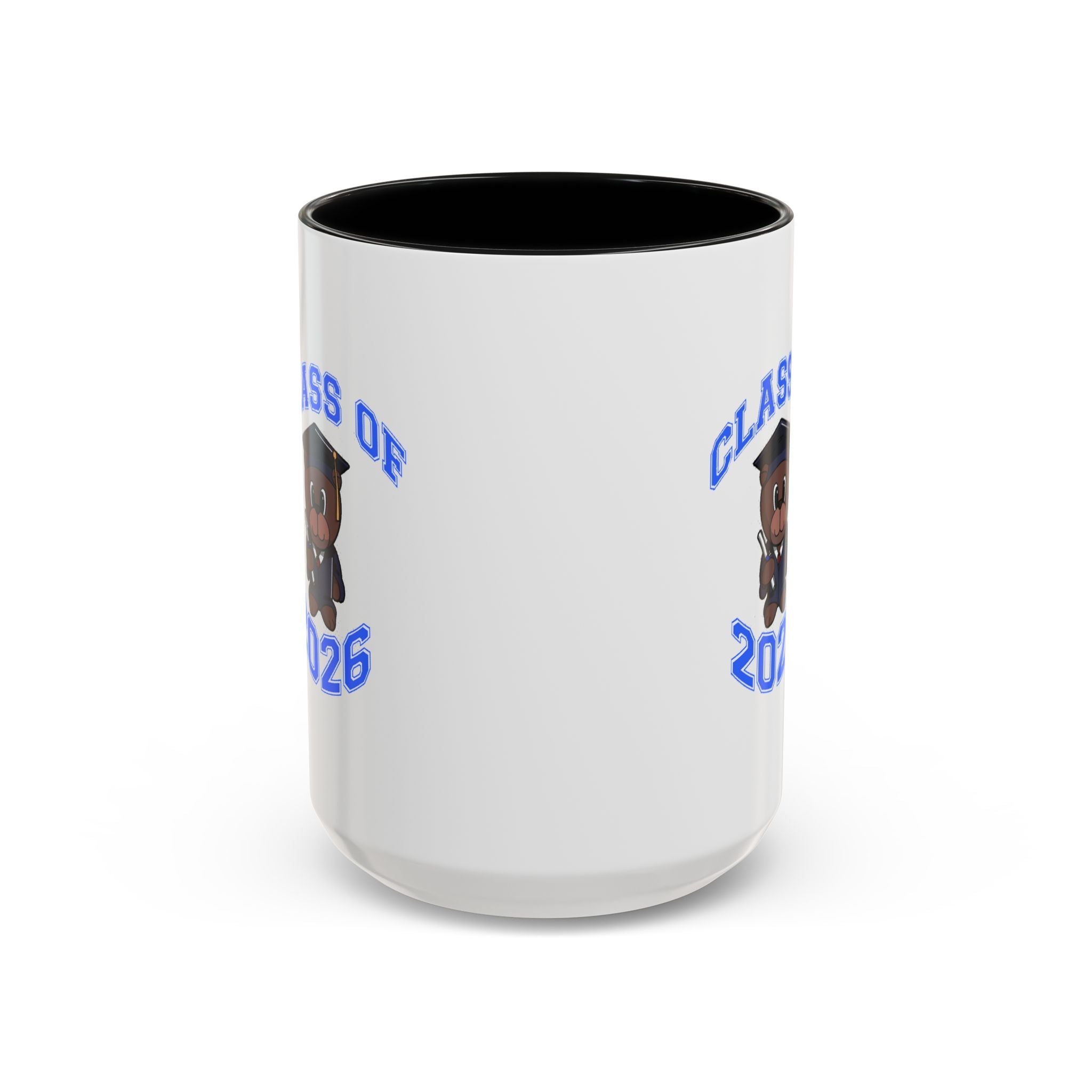 Graduation 2026 Accent Coffee Mug — Class of 2026 Grad Gift - 314 Originals