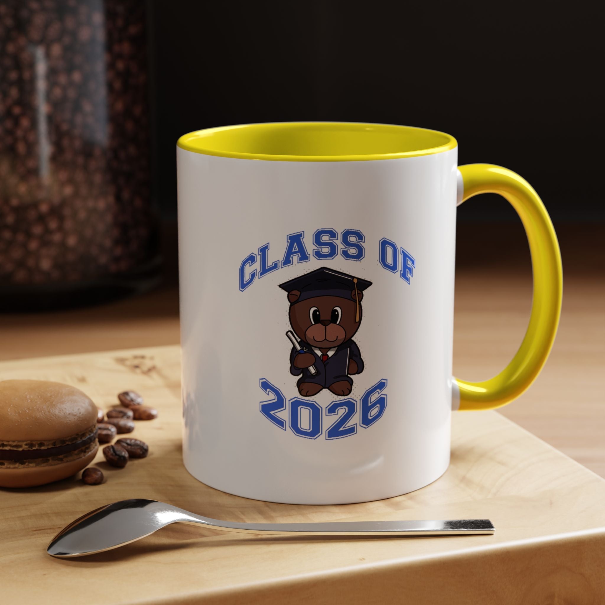 Graduation 2026 Accent Coffee Mug — Class of 2026 Grad Gift - 314 Originals