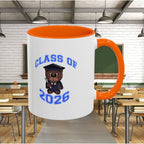 Graduation 2026 Accent Coffee Mug — Class of 2026 Grad Gift - 314 Originals