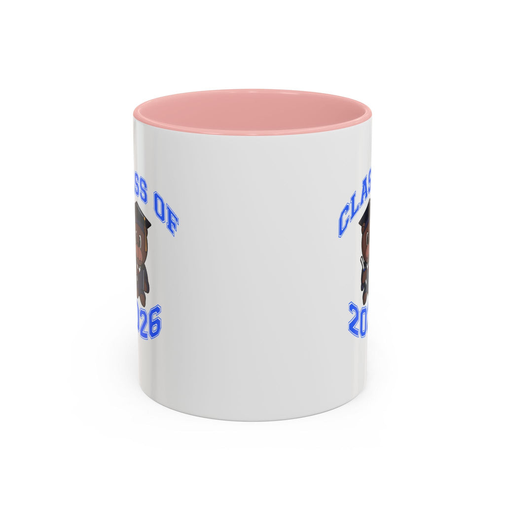 Graduation 2026 Accent Coffee Mug — Class of 2026 Grad Gift - 314 Originals