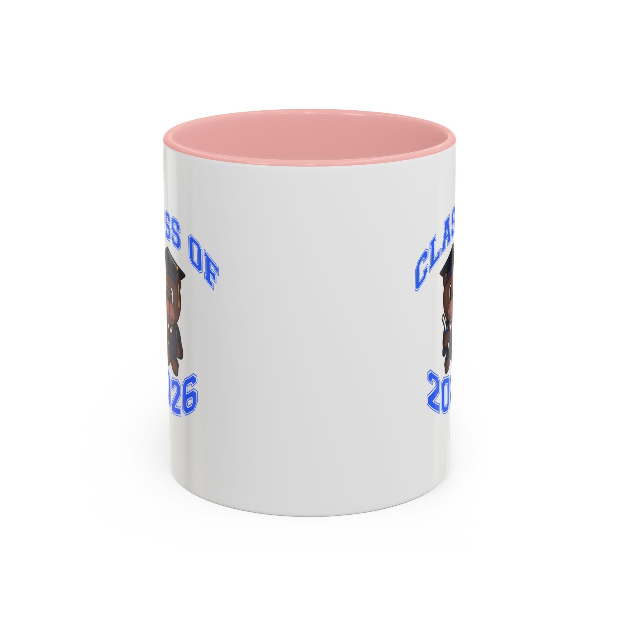 Graduation 2026 Accent Coffee Mug — Class of 2026 Grad Gift - 314 Originals