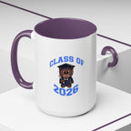 Graduation 2026 Accent Coffee Mug — Class of 2026 Grad Gift - 314 Originals