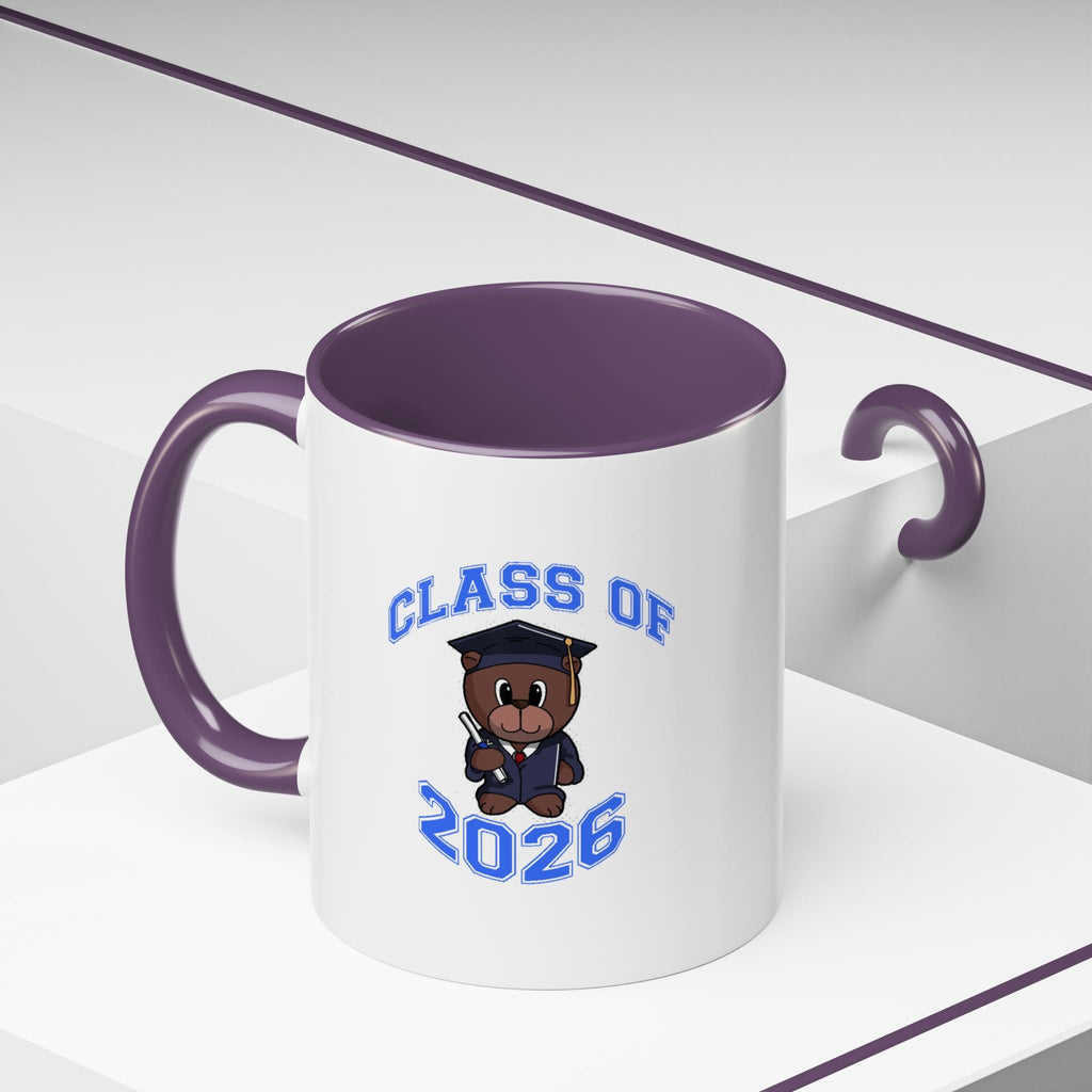 Graduation 2026 Accent Coffee Mug — Class of 2026 Grad Gift - 314 Originals