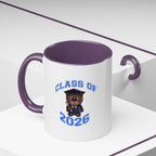Graduation 2026 Accent Coffee Mug — Class of 2026 Grad Gift - 314 Originals
