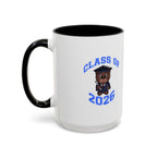Graduation 2026 Accent Coffee Mug — Class of 2026 Grad Gift - 314 Originals