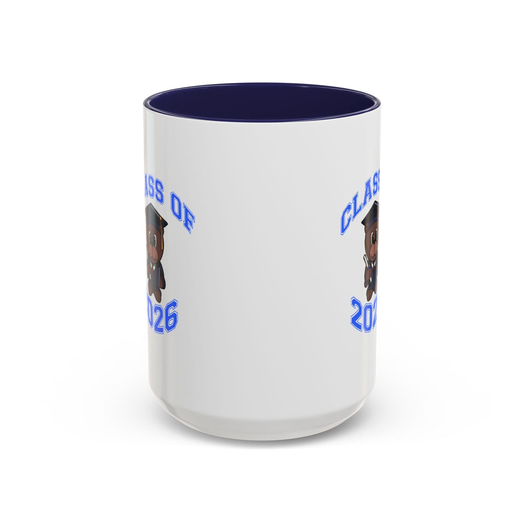 Graduation 2026 Accent Coffee Mug — Class of 2026 Grad Gift - 314 Originals