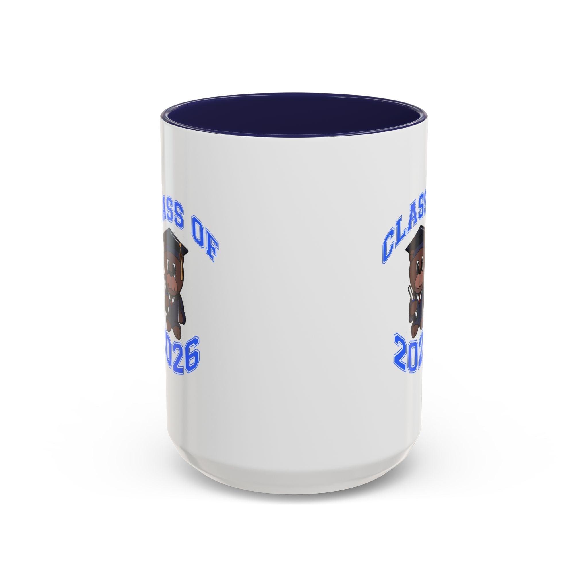 Graduation 2026 Accent Coffee Mug — Class of 2026 Grad Gift - 314 Originals