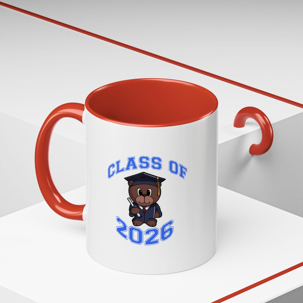 Graduation 2026 Accent Coffee Mug — Class of 2026 Grad Gift - 314 Originals