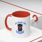 Graduation 2026 Accent Coffee Mug — Class of 2026 Grad Gift - 314 Originals