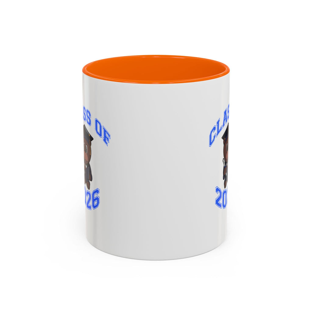 Graduation 2026 Accent Coffee Mug — Class of 2026 Grad Gift - 314 Originals