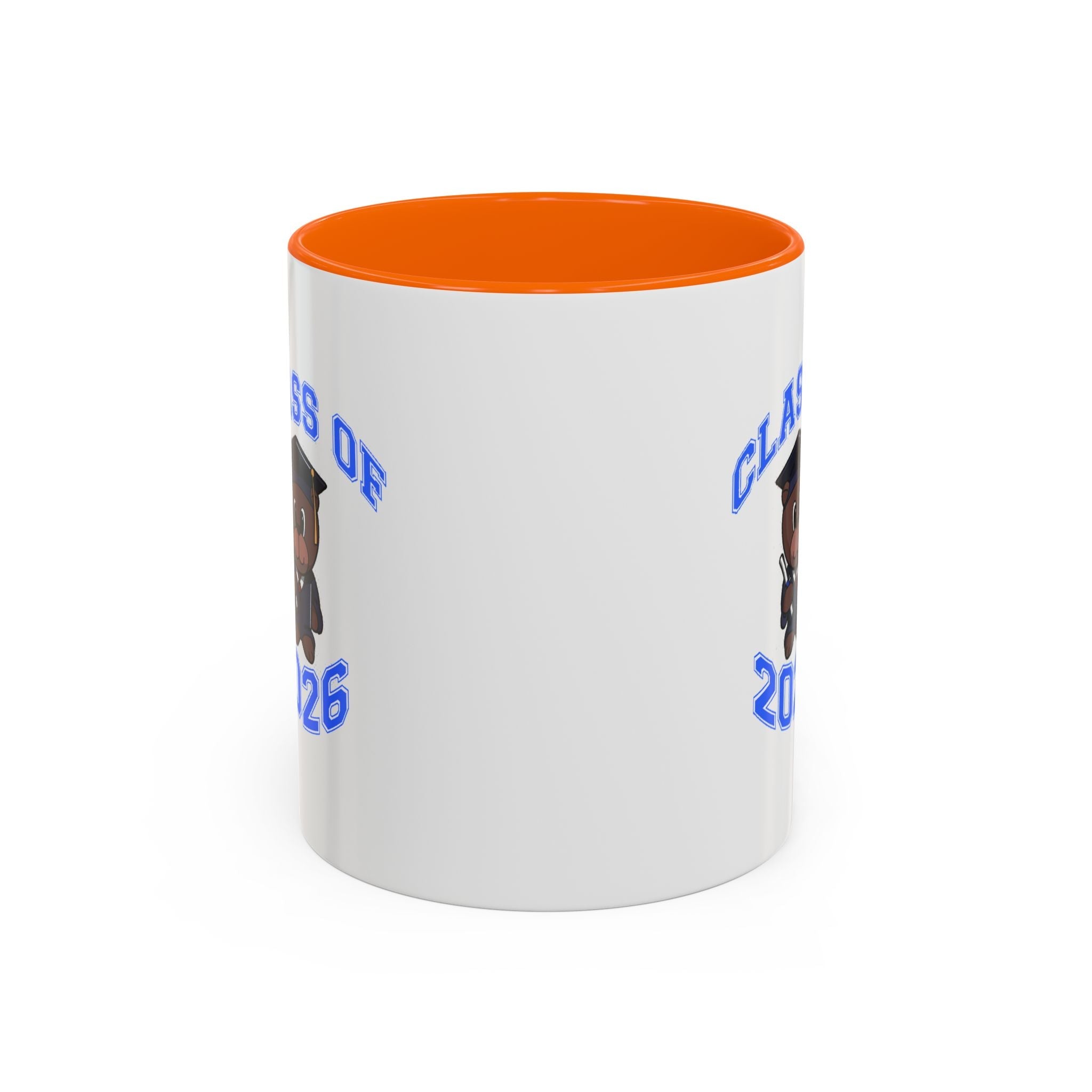 Graduation 2026 Accent Coffee Mug — Class of 2026 Grad Gift - 314 Originals