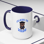 Graduation 2026 Accent Coffee Mug — Class of 2026 Grad Gift - 314 Originals