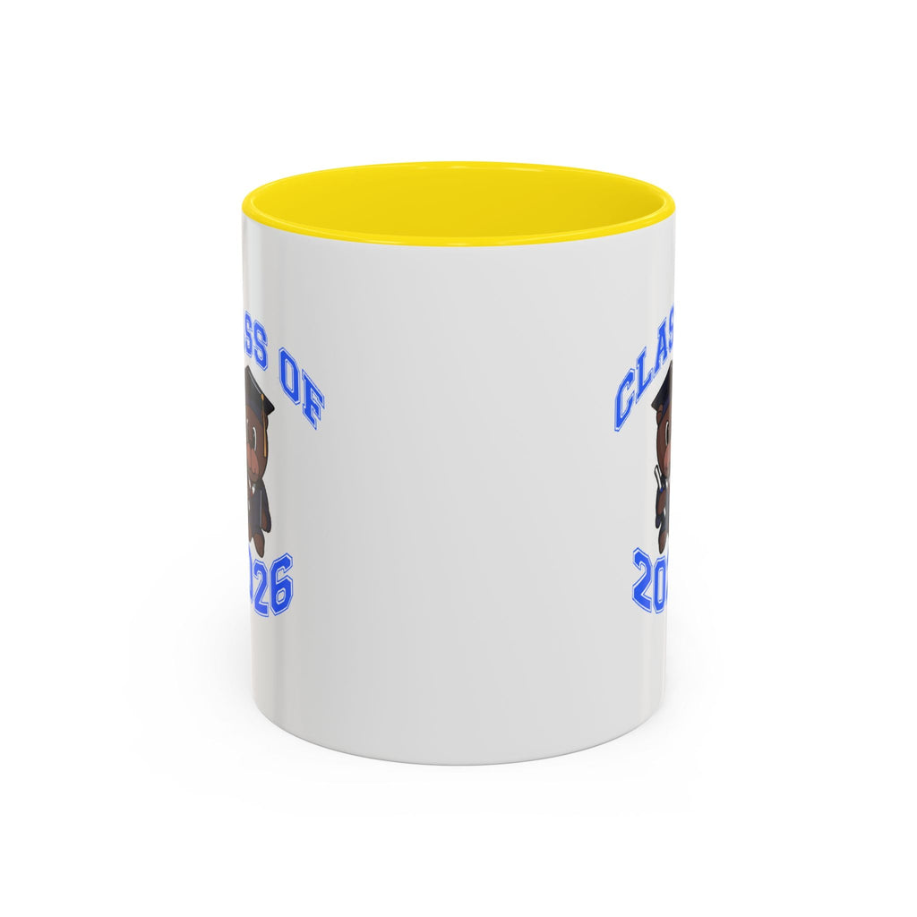 Graduation 2026 Accent Coffee Mug — Class of 2026 Grad Gift - 314 Originals