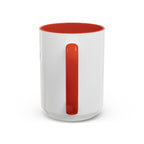 Graduation 2026 Accent Coffee Mug — Class of 2026 Grad Gift - 314 Originals