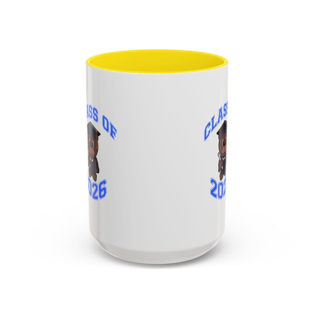 Graduation 2026 Accent Coffee Mug — Class of 2026 Grad Gift - 314 Originals