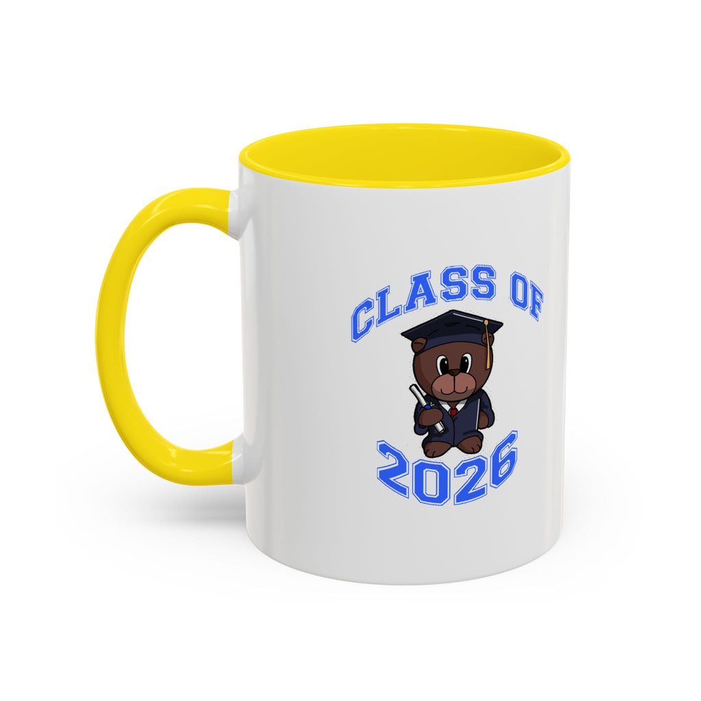 Graduation 2026 Accent Coffee Mug — Class of 2026 Grad Gift - 314 Originals