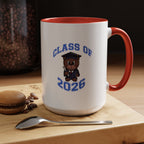 Graduation 2026 Accent Coffee Mug — Class of 2026 Grad Gift - 314 Originals
