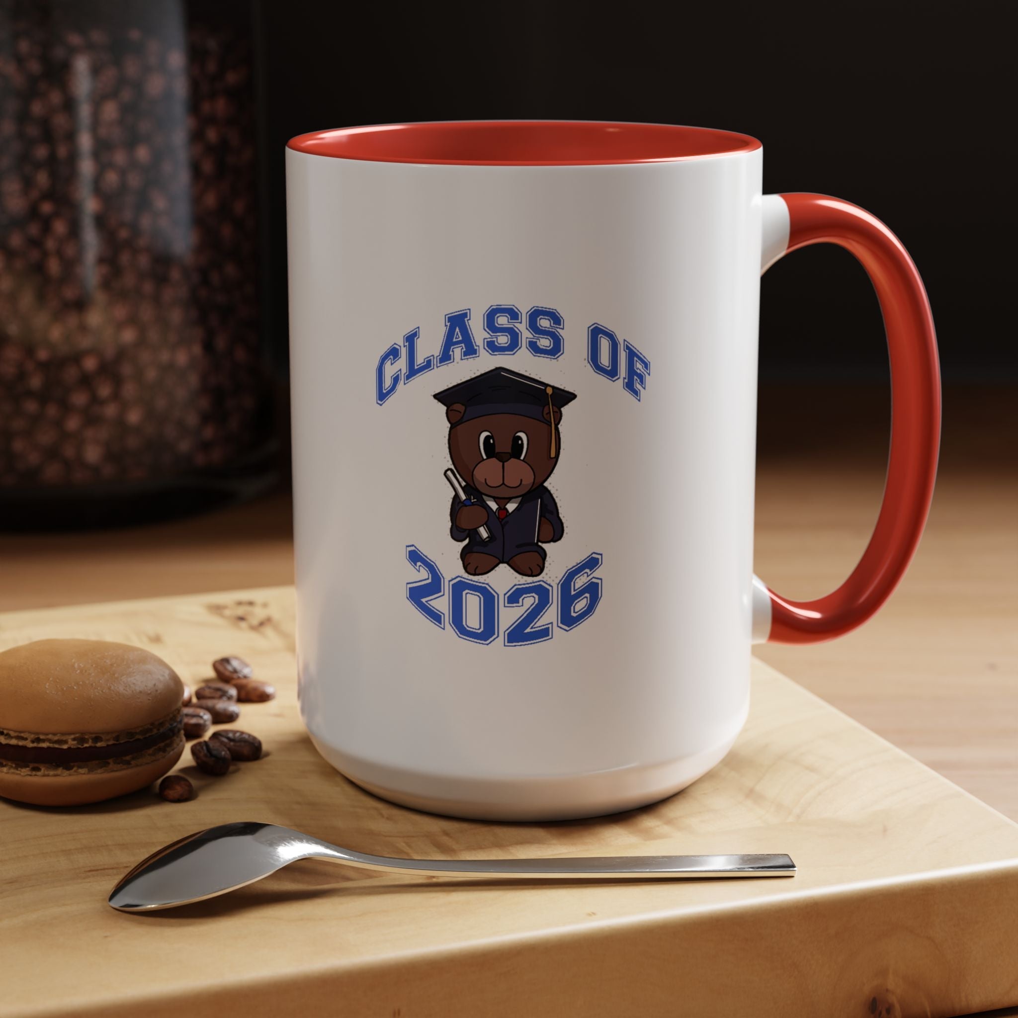 Graduation 2026 Accent Coffee Mug — Class of 2026 Grad Gift - 314 Originals