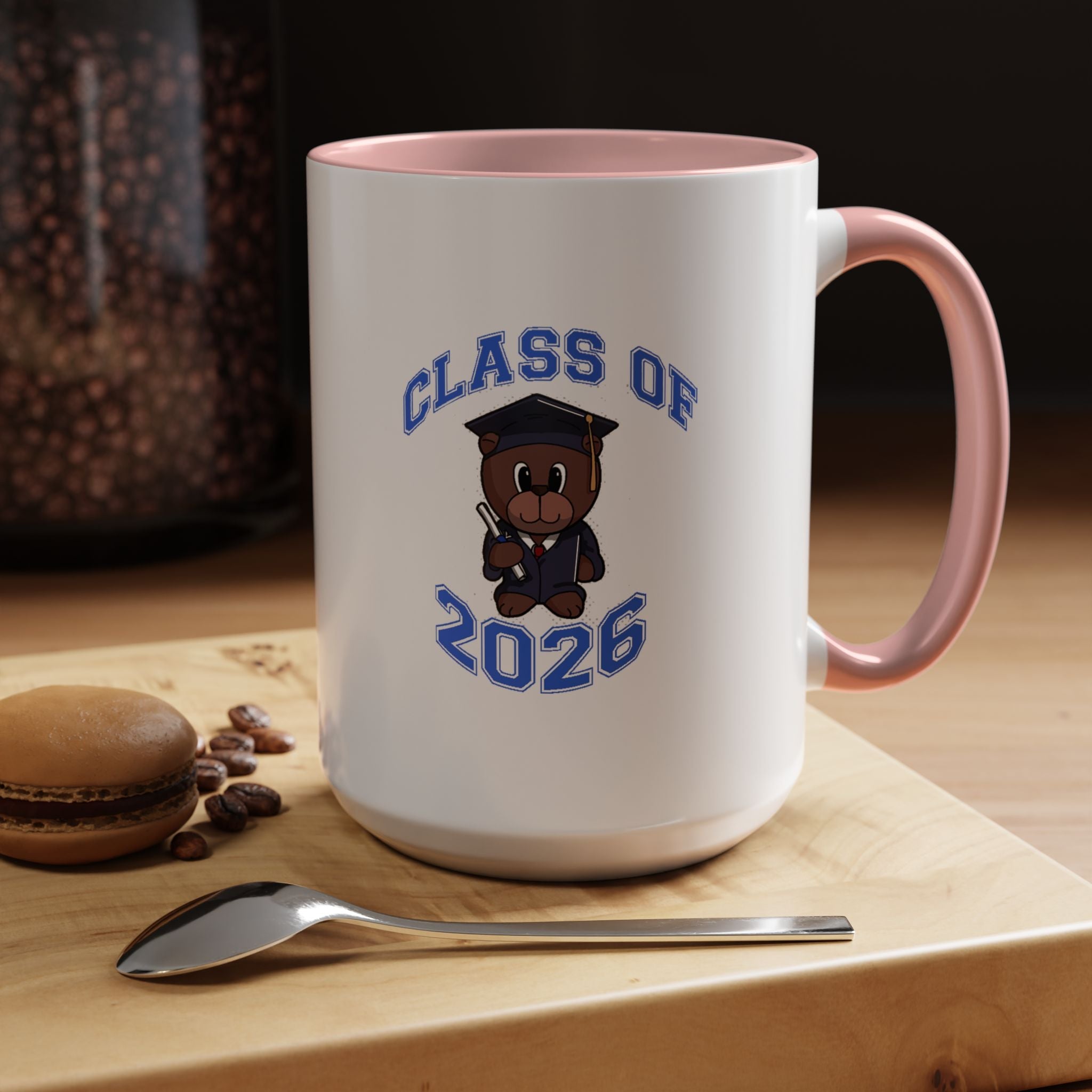Graduation 2026 Accent Coffee Mug — Class of 2026 Grad Gift - 314 Originals