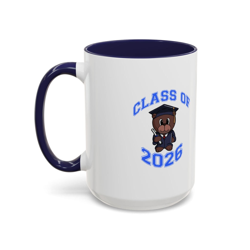 Graduation 2026 Accent Coffee Mug — Class of 2026 Grad Gift - 314 Originals
