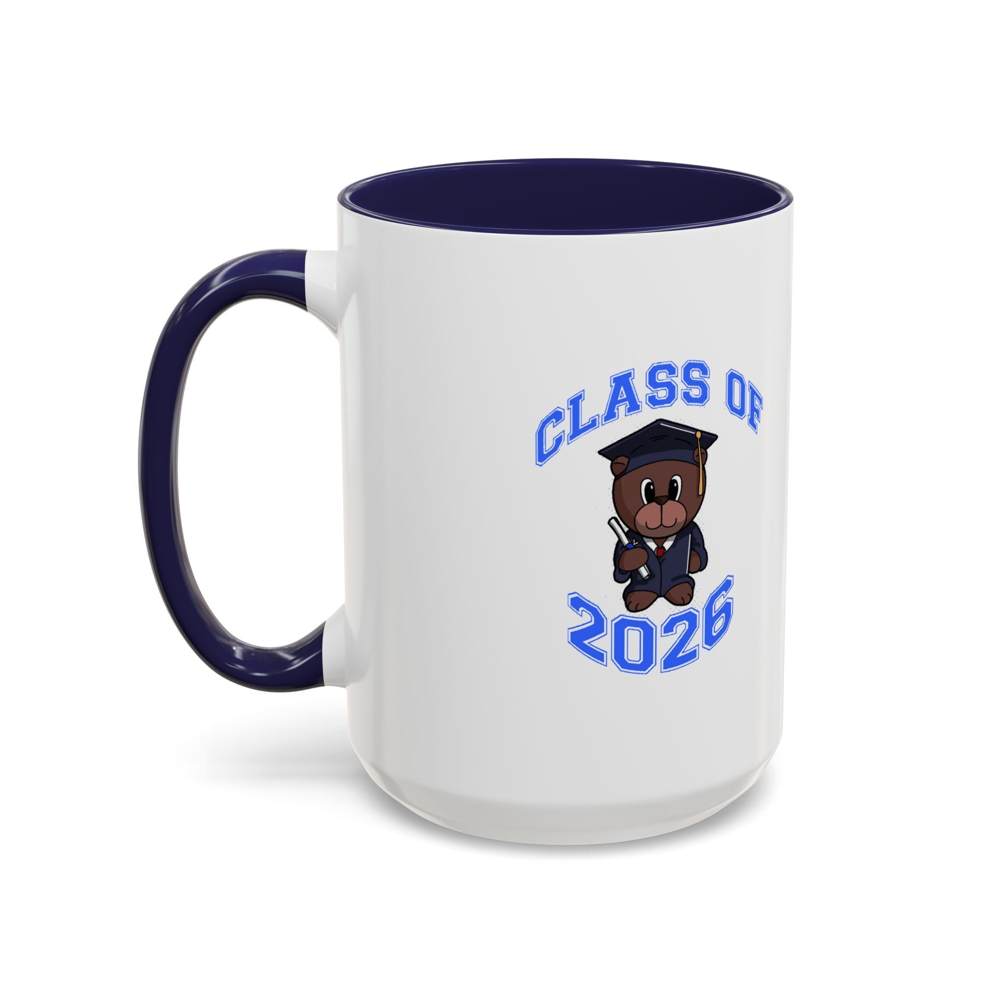 Graduation 2026 Accent Coffee Mug — Class of 2026 Grad Gift - 314 Originals
