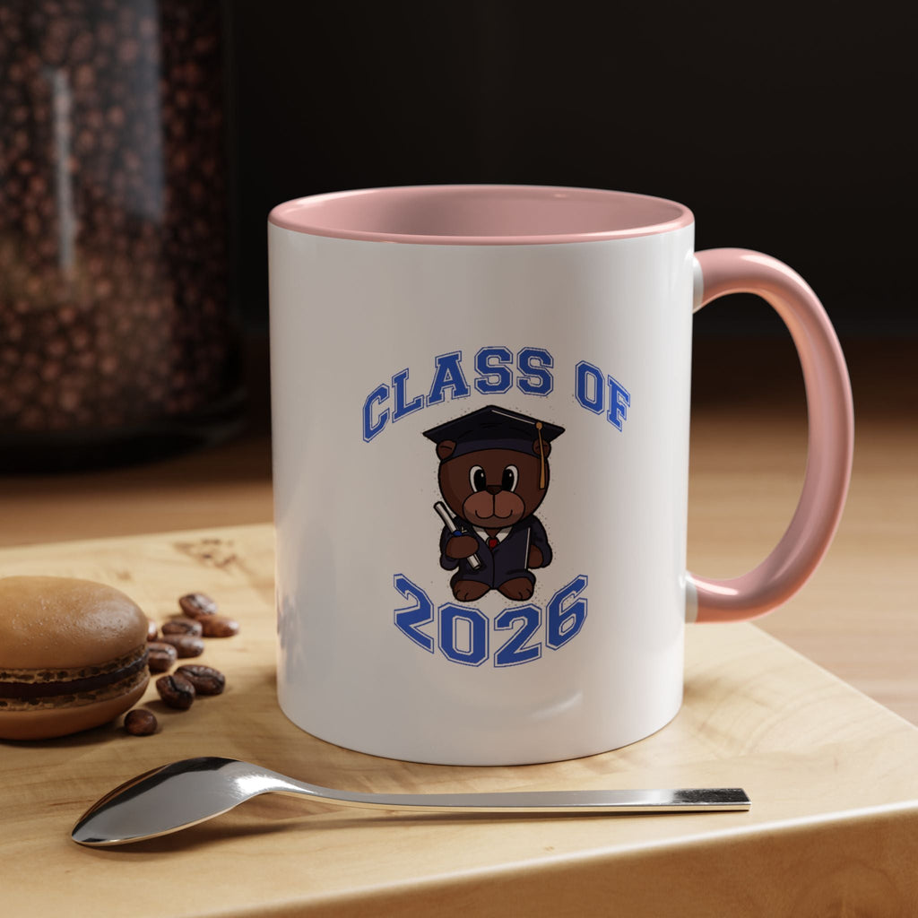 Graduation 2026 Accent Coffee Mug — Class of 2026 Grad Gift - 314 Originals