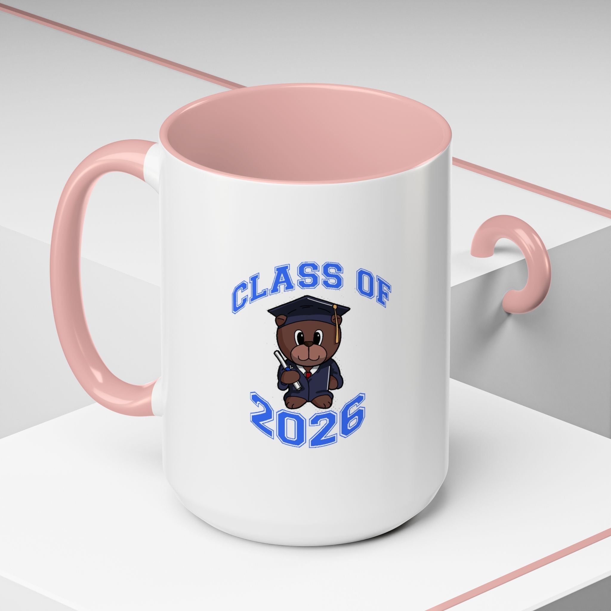 Graduation 2026 Accent Coffee Mug — Class of 2026 Grad Gift - 314 Originals