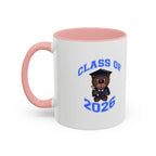 Graduation 2026 Accent Coffee Mug — Class of 2026 Grad Gift - 314 Originals