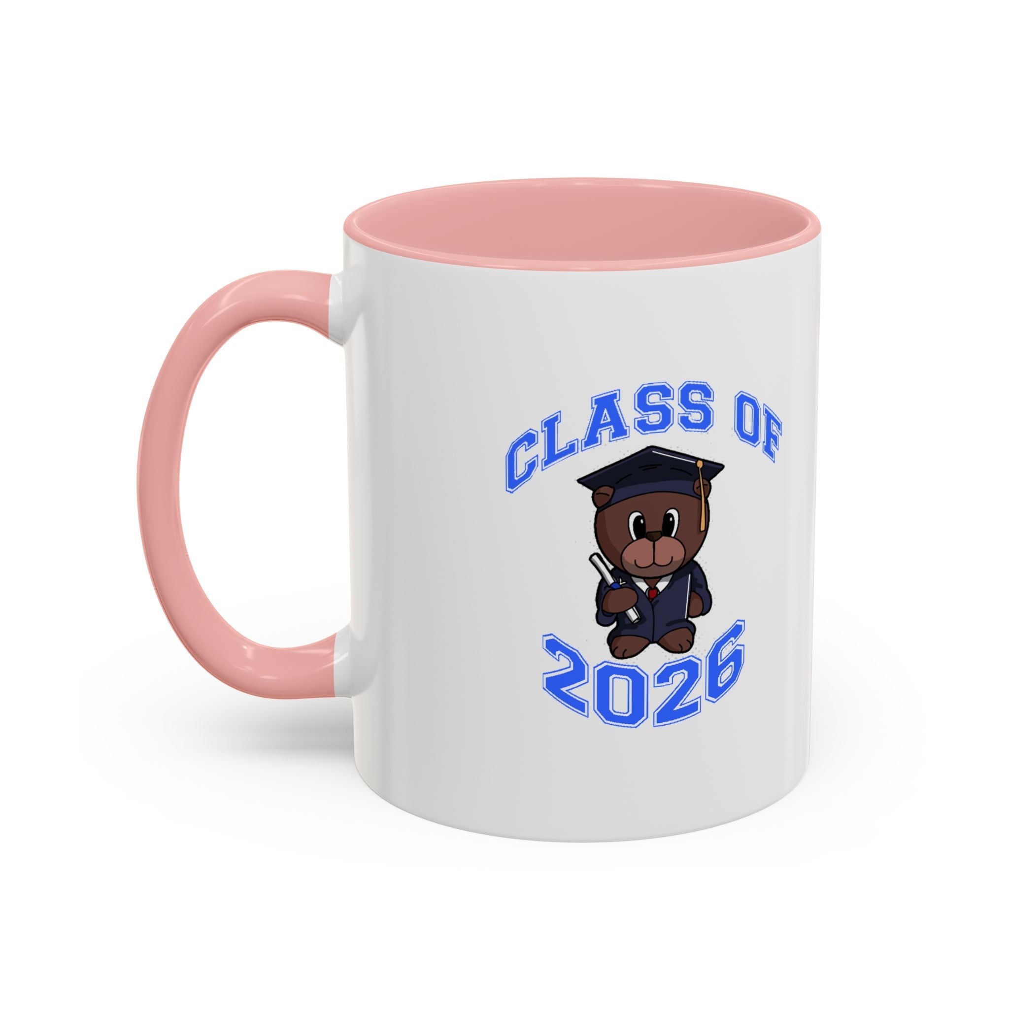 Graduation 2026 Accent Coffee Mug — Class of 2026 Grad Gift - 314 Originals