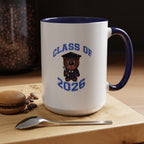 Graduation 2026 Accent Coffee Mug — Class of 2026 Grad Gift - 314 Originals