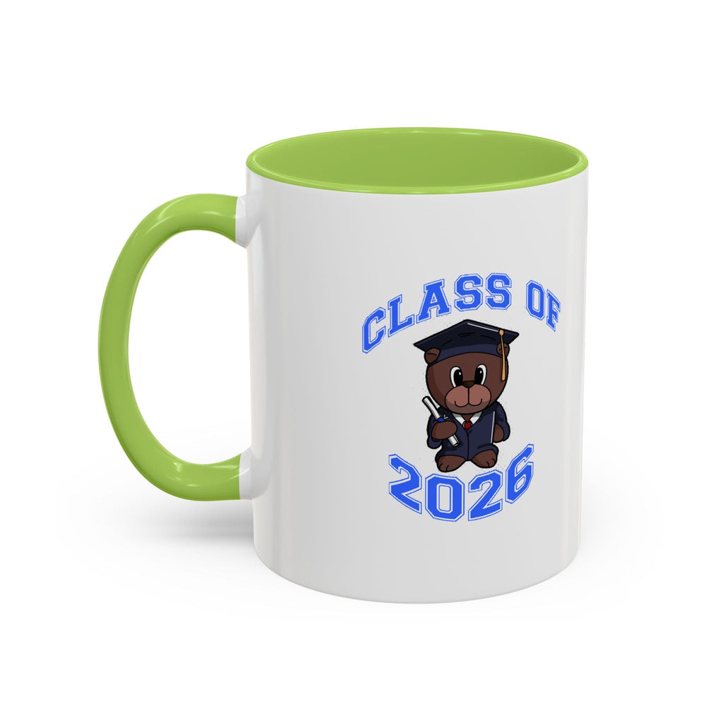 Graduation 2026 Accent Coffee Mug — Class of 2026 Grad Gift - 314 Originals