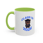 Graduation 2026 Accent Coffee Mug — Class of 2026 Grad Gift - 314 Originals