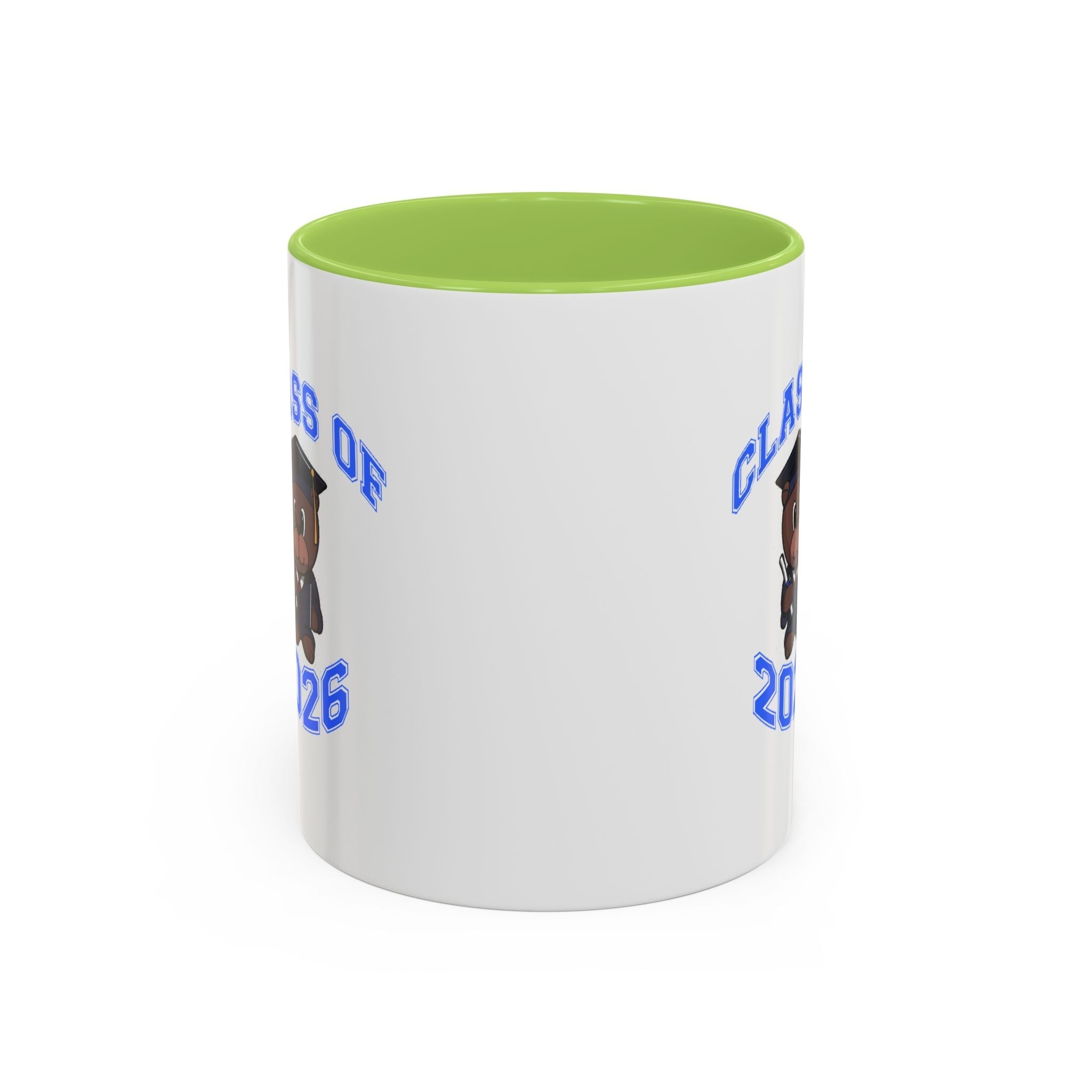 Graduation 2026 Accent Coffee Mug — Class of 2026 Grad Gift - 314 Originals